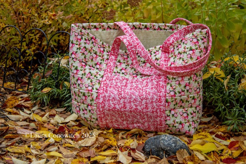 Beach Bag Connecting Threads