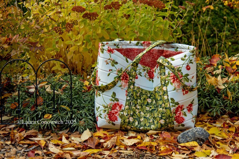 Beach Bag Connecting Threads