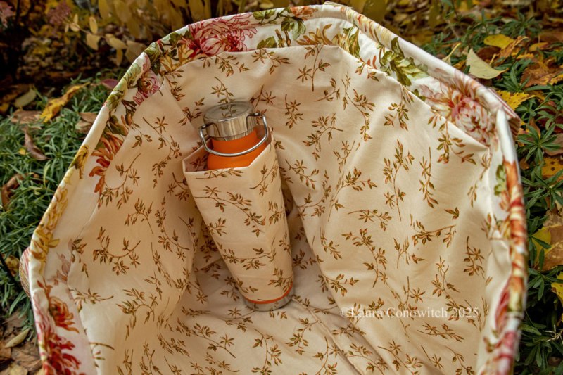 Beach Bag Connecting Threads