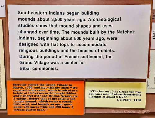 Grand Village of the Natchez Indians, Mississippi