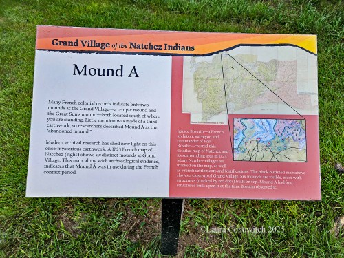 Grand Village of the Natchez Indians, Mississippi