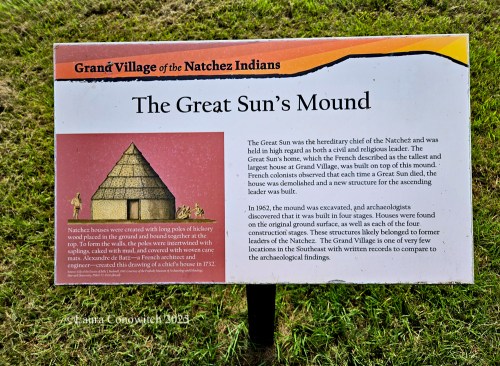 Grand Village of the Natchez Indians, Mississippi