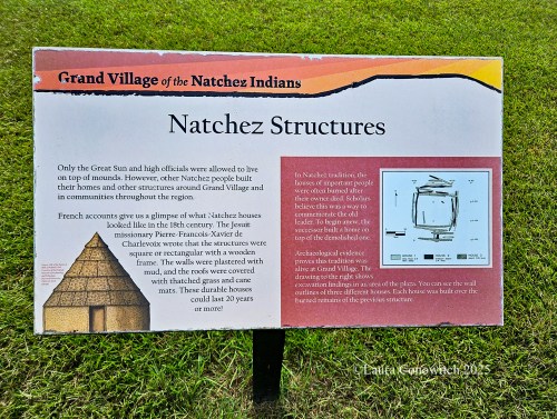 Grand Village of the Natchez Indians, Mississippi