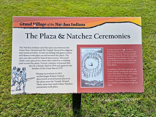Grand Village of the Natchez Indians, Mississippi