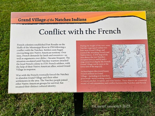 Grand Village of the Natchez Indians, Mississippi