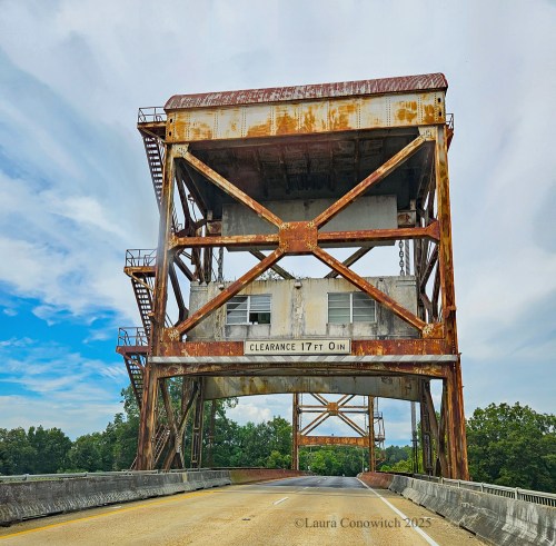 Tensas River Bridge, Louisiana