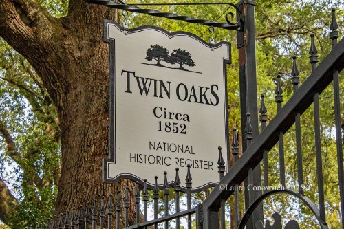 Twin Oaks, Natchez, Mississippi