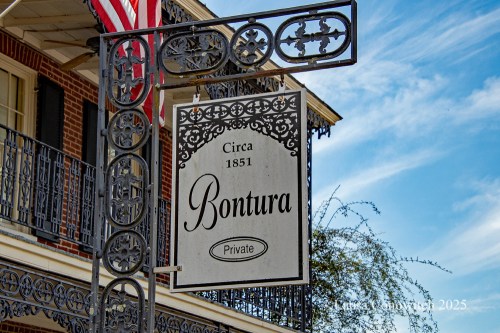 Bontura House, Natchez, Mississippi
