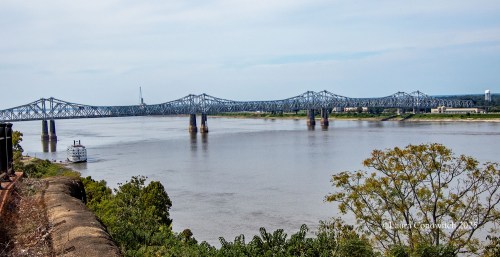 Mississippi River, Natchez, Mississippi