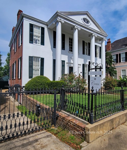 The Pillars-Crain Manor, Natchez, Mississippi