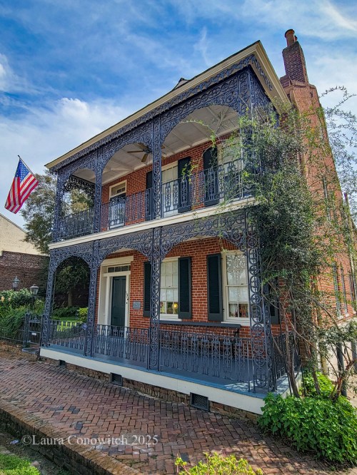 Bontura House, Natchez, Mississippi