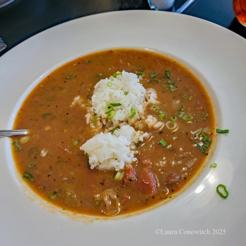 Crawfish Etouffee, Biscuits & Blues Restaurant, Natchez, Mississippi