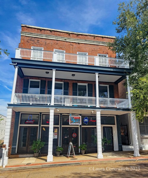 Biscuits & Blues Restaurant, Natchez, Mississippi
