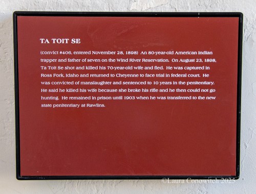 Wyoming Territorial Prison State Historic Site