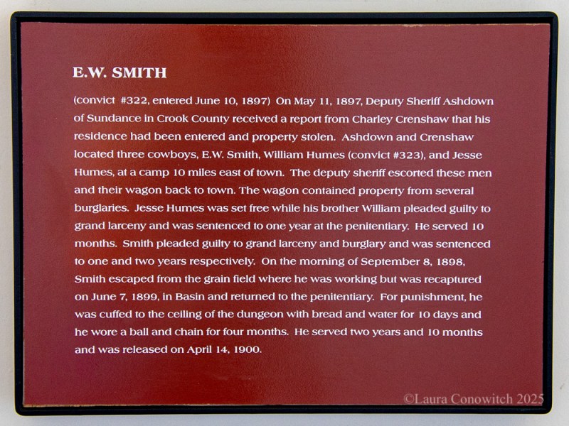 Wyoming Territorial Prison State Historic Site