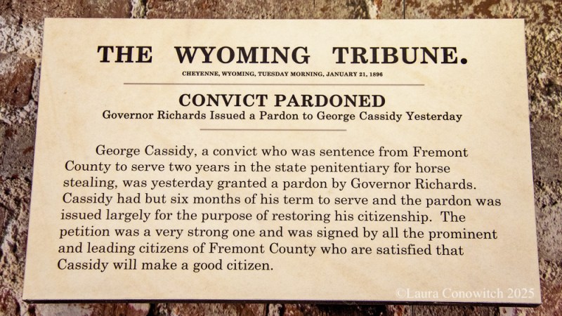 Wyoming Territorial Prison State Historic Site