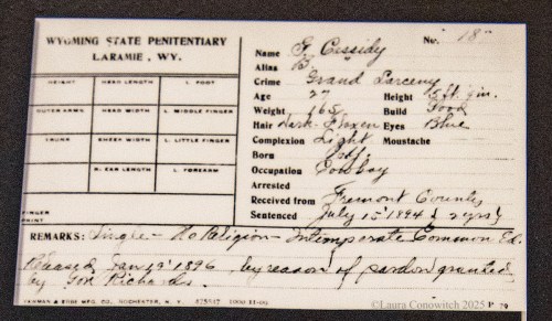 Wyoming Territorial Prison State Historic Site