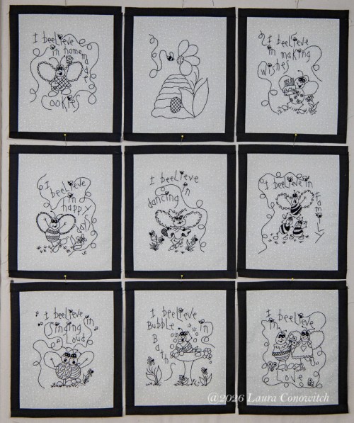 Beez By Tricia Cribbs Embroidery Design