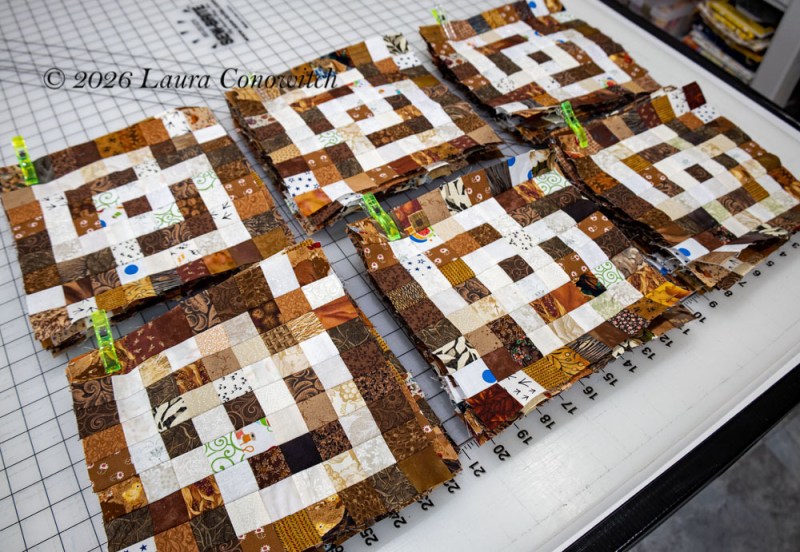 Bonnie Hunter Silk Path Pattern