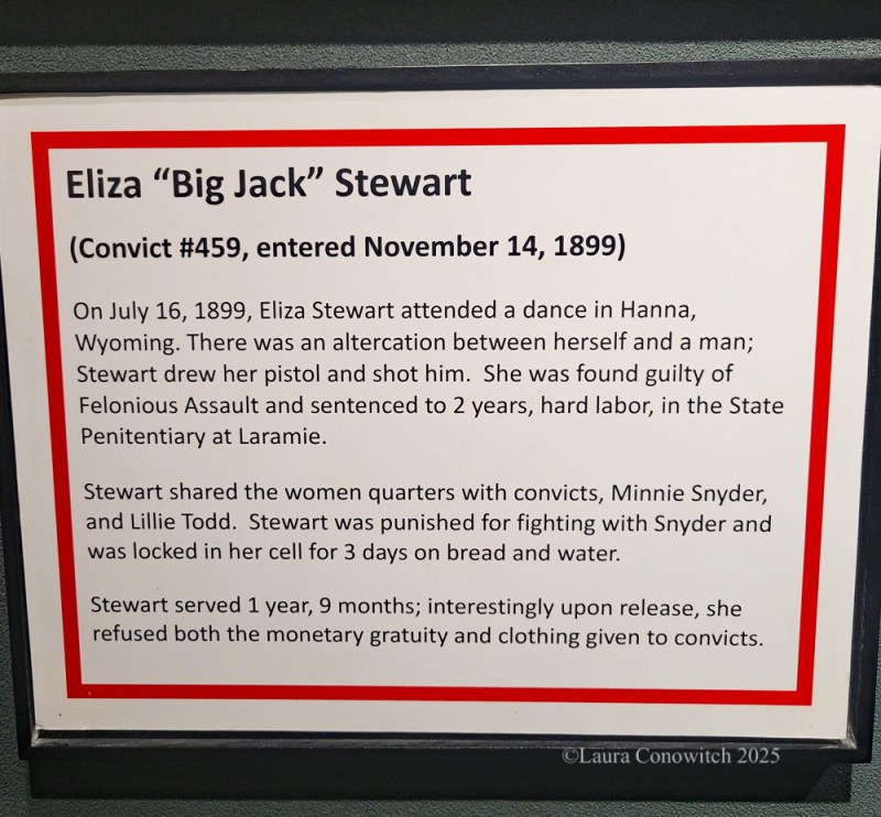 Wyoming Territorial Prison State Historic Site