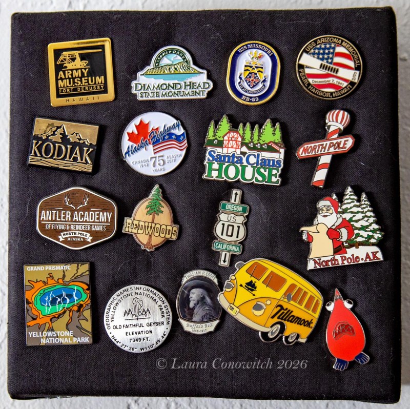 Collector's Pins