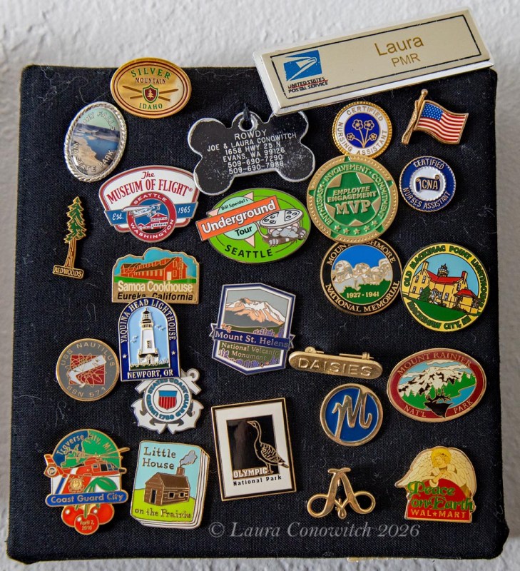 Collector's Pins