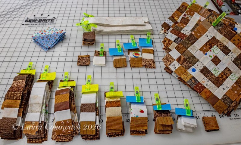 Bonnie Hunter Silk Path Pattern