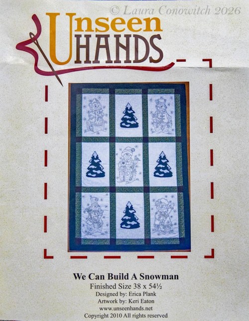 We Can Build A Snowman by Erica Plank