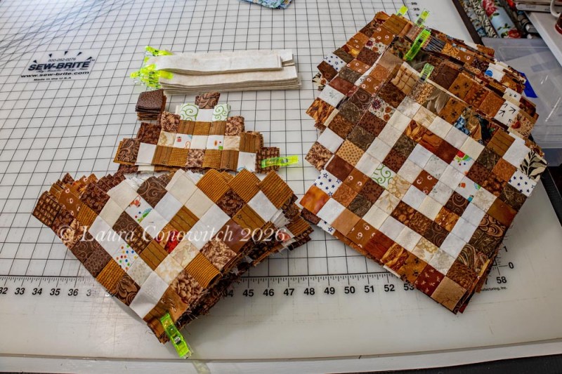 Bonnie Hunter Silk Path Pattern