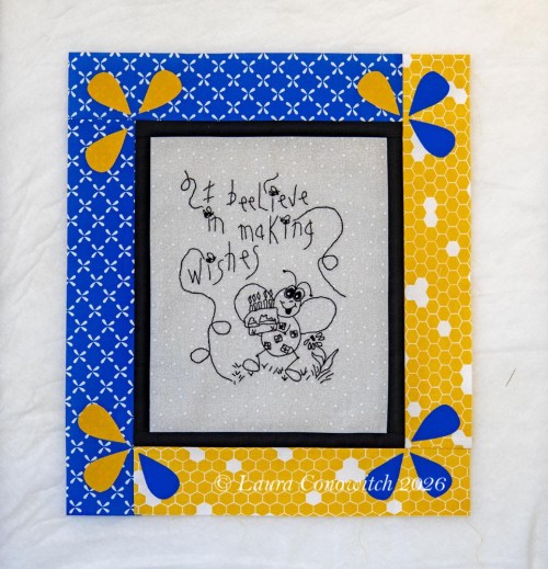 Beez By Tricia Cribbs Embroidery Design