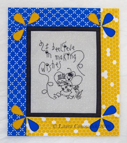 Beez By Tricia Cribbs Embroidery Design