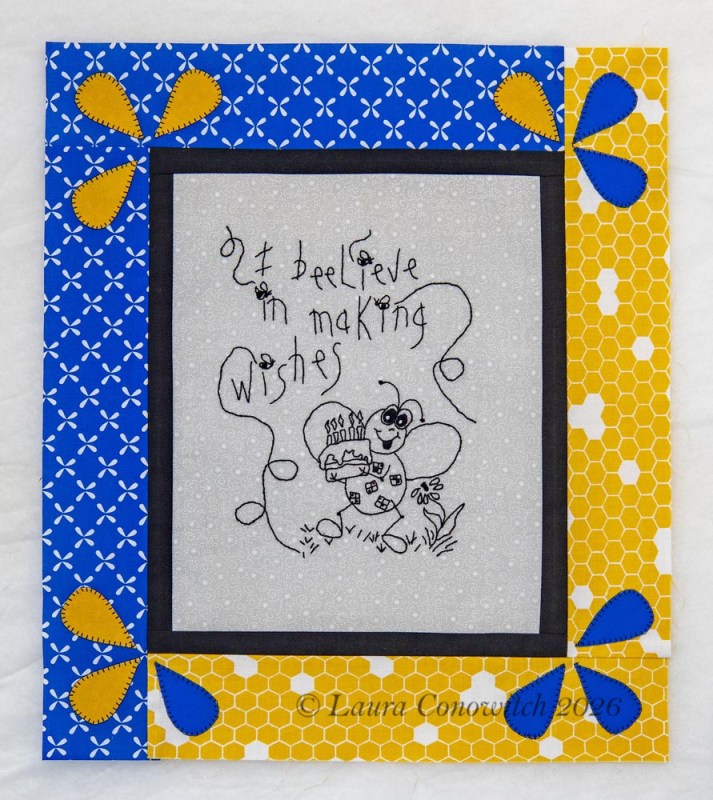 Beez By Tricia Cribbs Embroidery Design