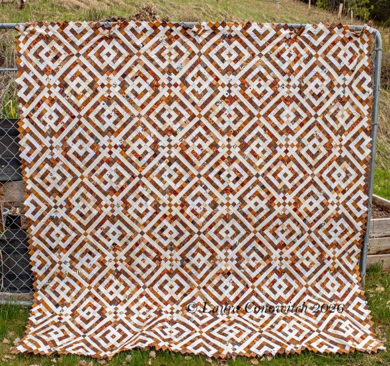 Bonnie Hunter Silk Path Pattern
