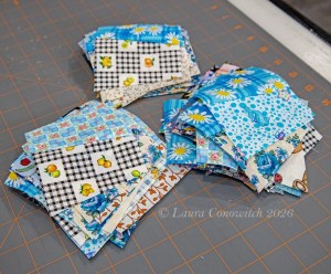 90's Charm Squares