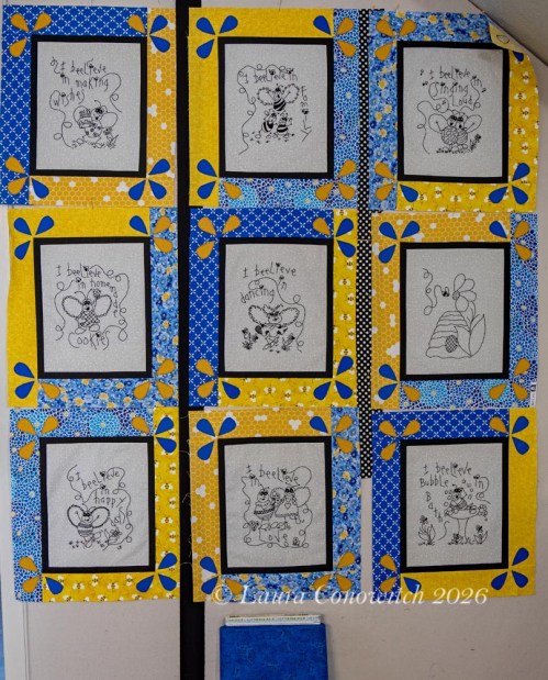 Beez By Tricia Cribbs Embroidery Design