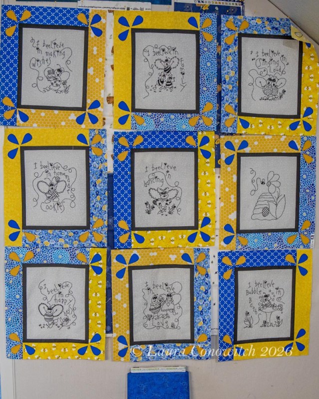 Beez By Tricia Cribbs Embroidery Design