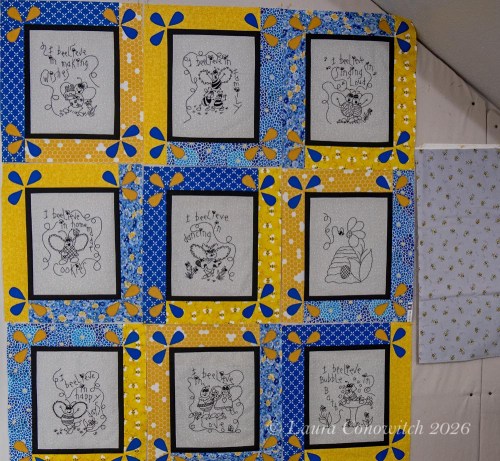 Beez By Tricia Cribbs Embroidery Design