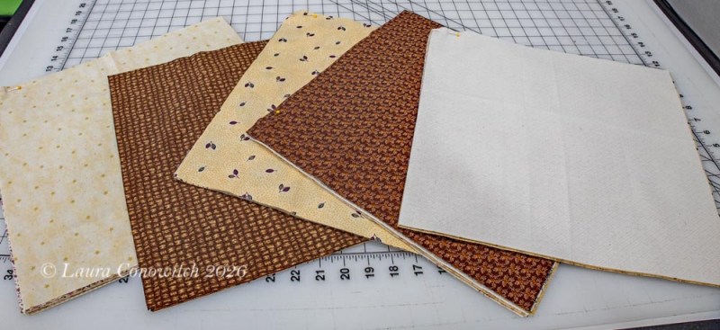 Bonnie Hunter Silk Path Backing