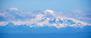 Mount Baker from Orcas Island
