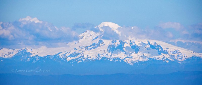 Mount Baker from Orcas Island