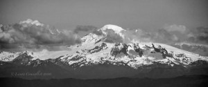 Mount Baker from Orcas Island