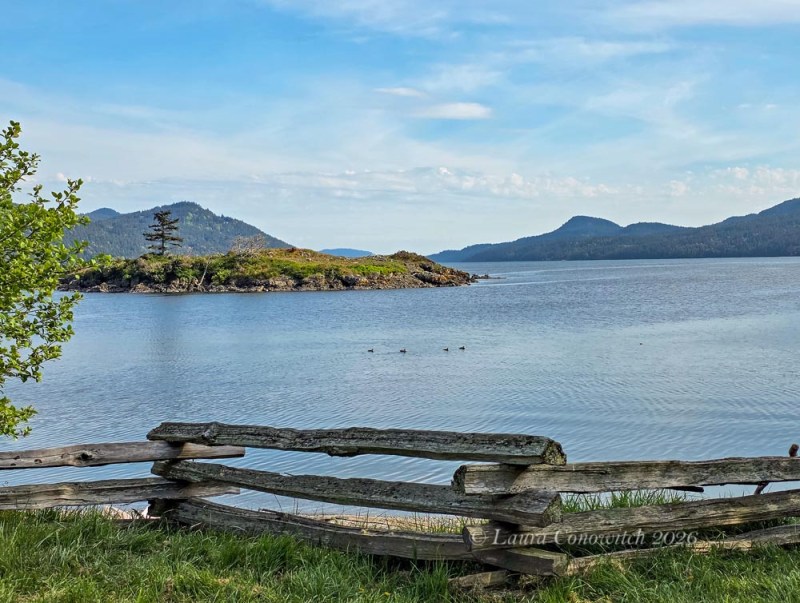 Indian Island-Eastsound Waterfront-Orcas Island