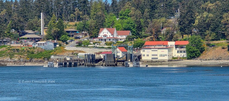 Orcas Island Ferry Terminal-Orcas Village