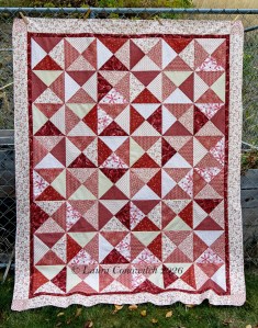 Hourglass Quilt